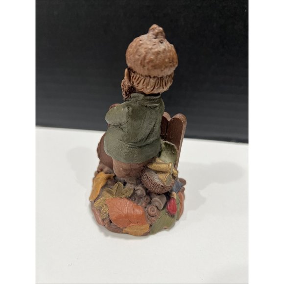 Tim Wolfe/Tom Clark "Leatherneck" Gnome Military Fig 1991  #20 Physically signed - Picture 6 of 8